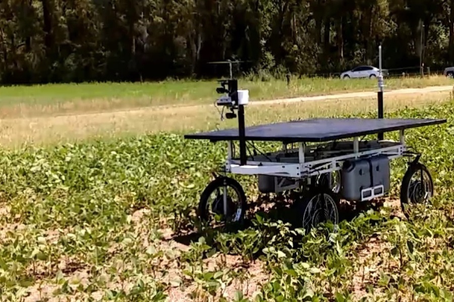 Robots para el Agro