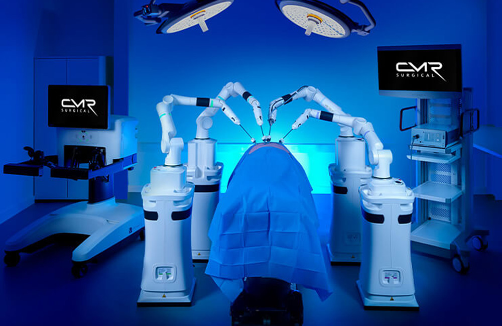 CMR Surgical recibe la autorización de la FDA para el robot quirúrgico Versius Plus