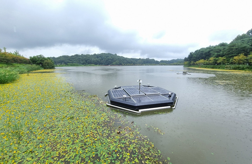 ECOPEACE trae robots de gestión de la calidad del agua a Singapur y los Emiratos Árabes Unidos