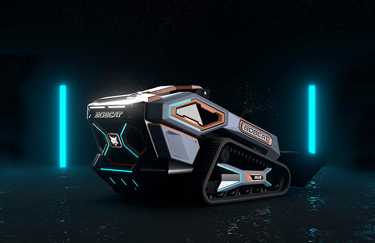 Doosan Bobcat revela el cargador de concepto autónomo RX3
